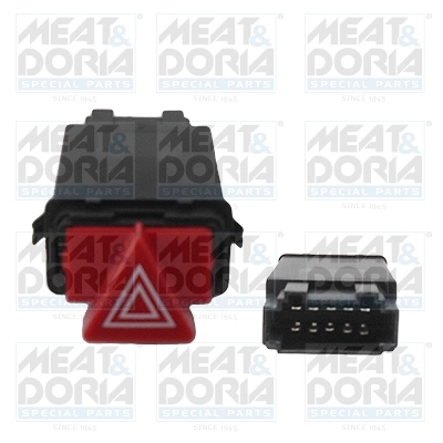 Hazard Warning Light Switch